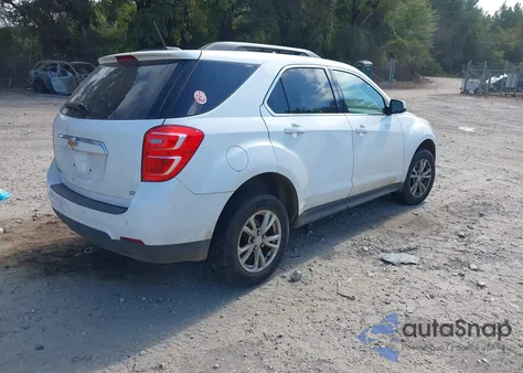 2017 Chevrolet Equinox Lt from USA, damaged, VIN 2GNALCEK3H6249037